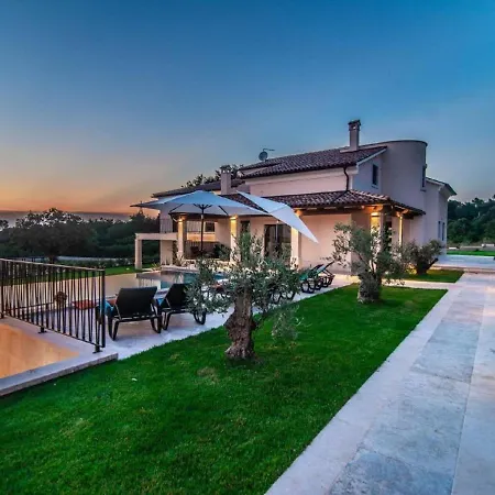 With Swimming Pool And Outdoor Kitchen